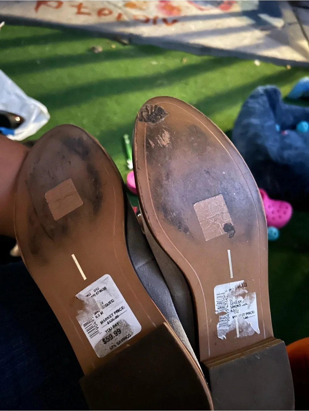 Dolce Vita Lavender Suede Tassel Espadrilles
